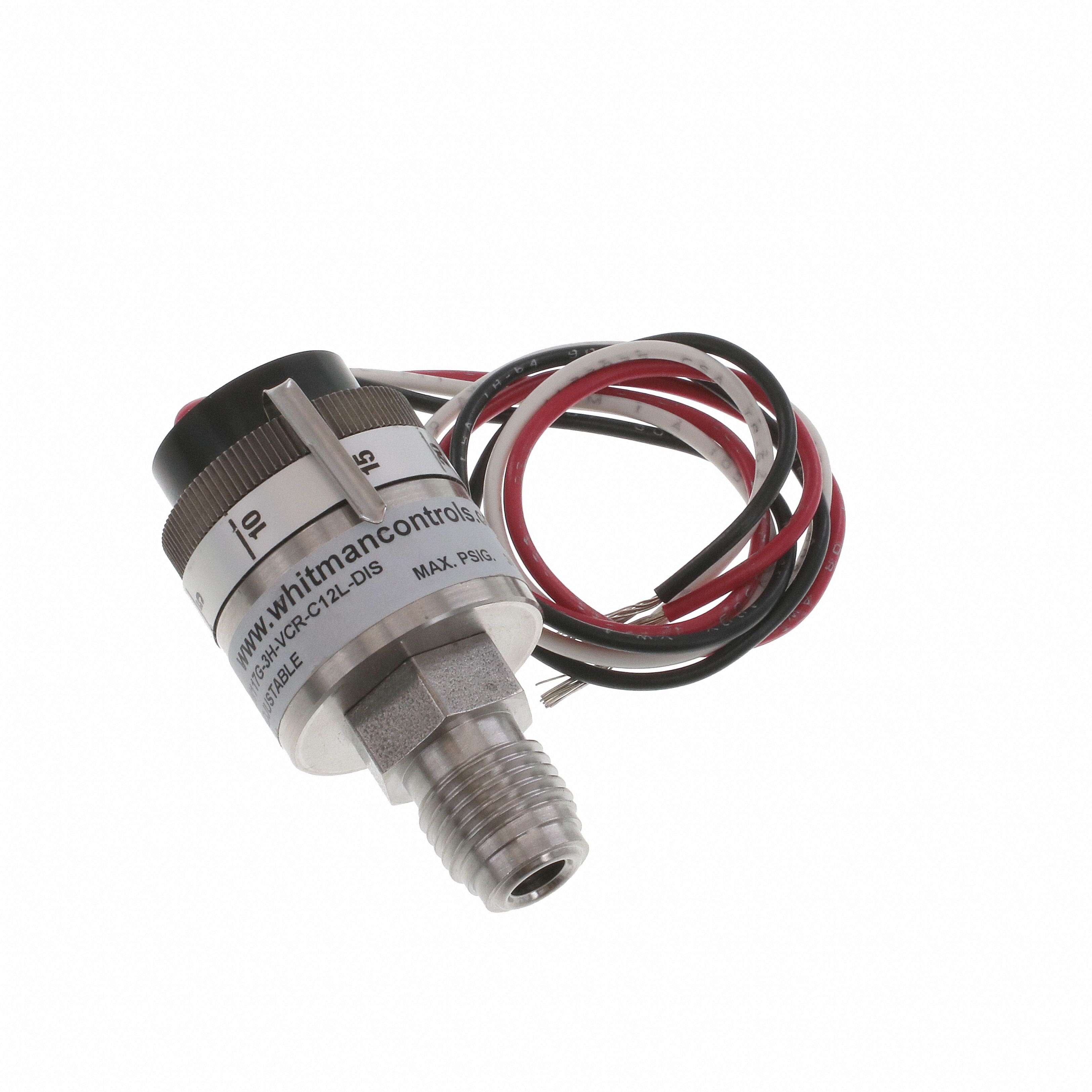 W117G-3H-VCR-C12L-DIS Whitman Controls, LLC  Drucksensoren-Wandler – Industrie